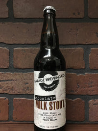 Garage Brewing Chocolate Ghost Chili Milk Stout 22oz