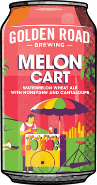 Golden Road Melon Cart