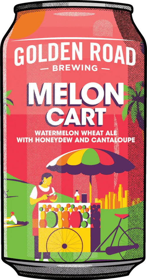 Golden Road Melon Cart