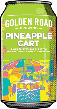 Golden Road Pineapple Cart