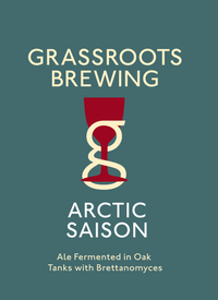 Grassroots & Anchorage Arctic Saison 750ml