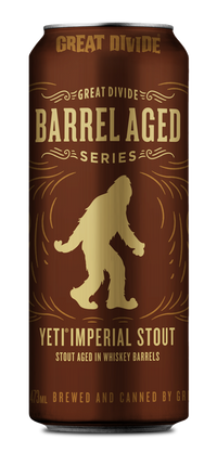 Great Divide Barrel Aged Yeti