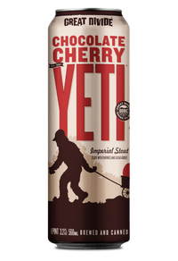 Great Divide Chocolate Cherry Yeti