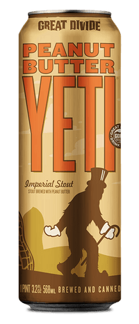 Buy Great Divide Peanut Butter Yeti Online -Craft City