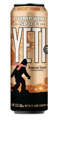 Buy Great Divide Pumpkin Spice Yeti Online -Craft City