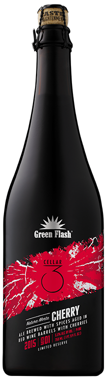 Green Flash - Red Cherry