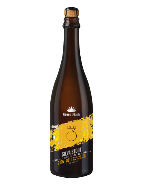 Green Flash Cellar 3 Silva Stout 750ml