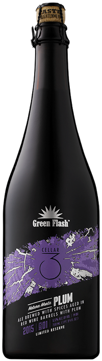 Green Flash Natura Cellar 3 Morta Plum 750ml