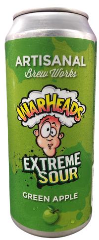 Buy Artisanal Brew Works Warheads Green Apple Sour Online -Craft City