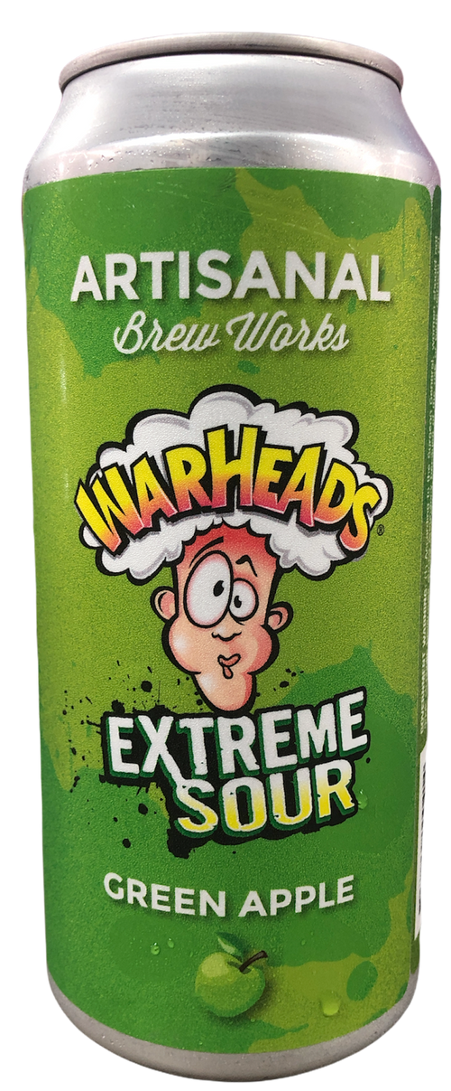 Buy Artisanal Brew Works Warheads Green Apple Sour Online -Craft City