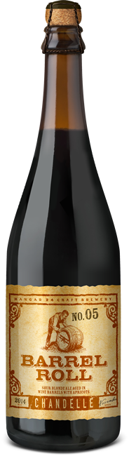 Hangar 24 Barrel Roll Chandelle 2017 750ml
