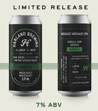 Buy Harland Mosaic Mosaic IPA Online -Craft City