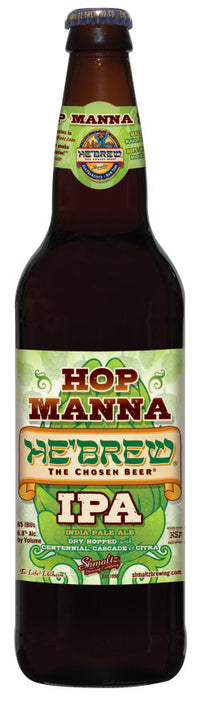 HeBrew Hop Manna IPA 22oz
