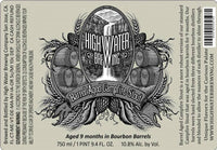 High Water Barrel Aged Campfire Stout 750ml