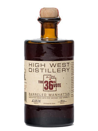Buy High West 36th Vote Barreled Manhattan Online -Craft City