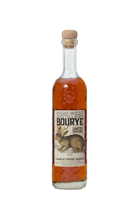 High West Bourye Original Label