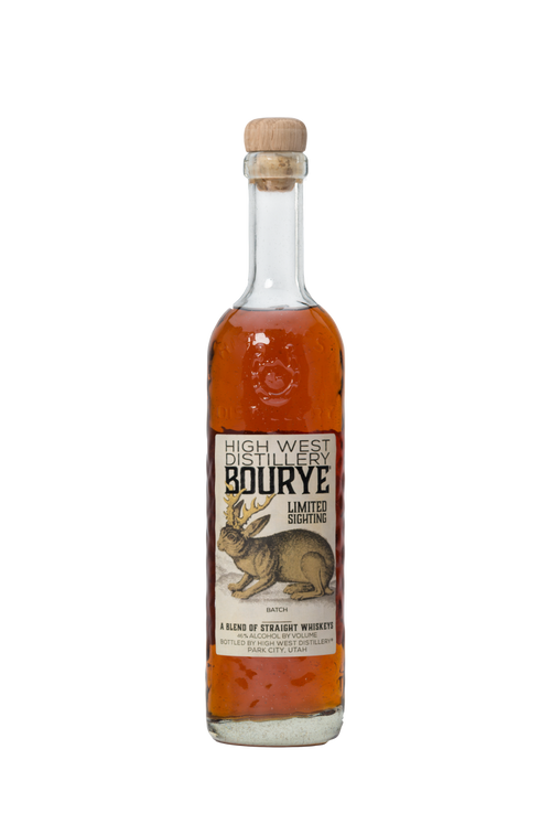High West Bourye Original Label