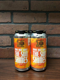 Hopworks Make Haze While the Sun Shines 4 pack cans