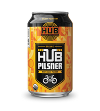 Hopworks Organic HUB Pilsner