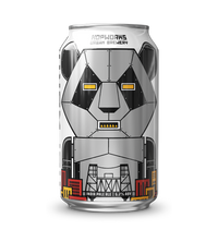 Hopworks Robot Panda Hazy IPA