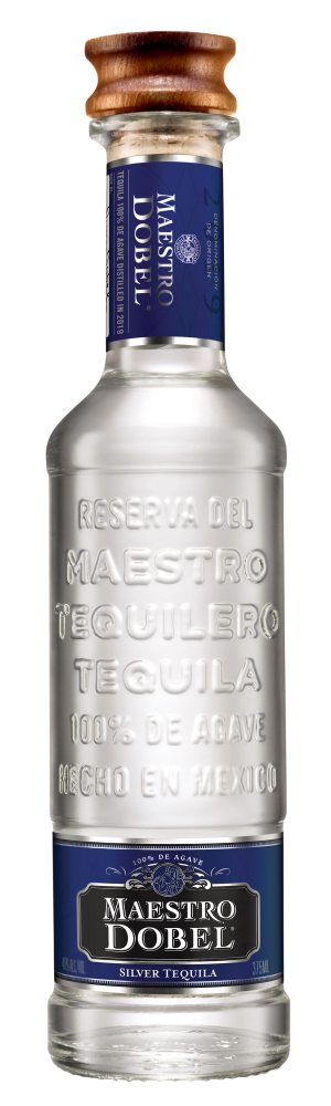 Buy Maestro Dobel Silver Tequila 375ML Online – Craft City