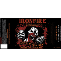 Ironfire The Devil Within Double IPA 22oz