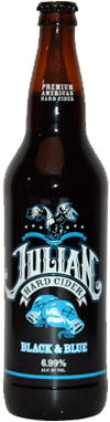 Julian Hard Cider Black and Blue 22oz