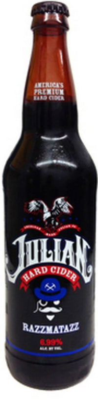 Julian Hard Cider RazzMaTazz 22oz