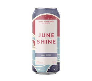 JuneShine Acai Berry 16oz can
