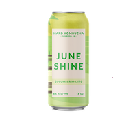 JuneShine Cucumber Mojito 16oz can