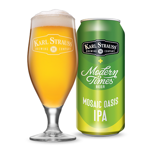 Buy Karl Strauss Modern Times Mosaic Oasis IPA Online -Craft City
