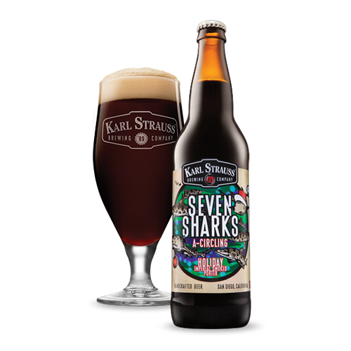 Karl Strauss Seven Sharks A Circling 22oz