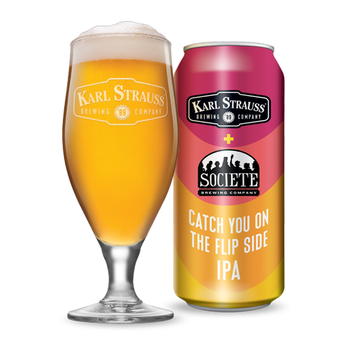 Buy Karl Strauss Societe Catch You On The Flip Side IPA Online -Craft City
