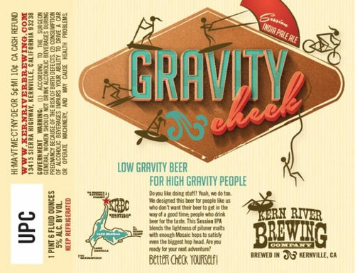Kern River Gravity Check 22oz