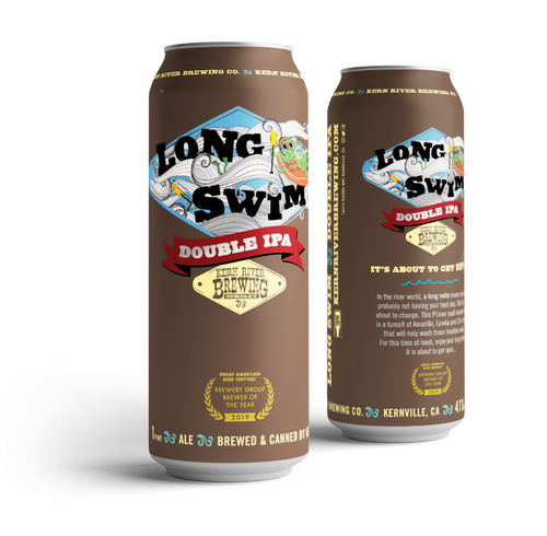 Kern River Long Swim Double IPA