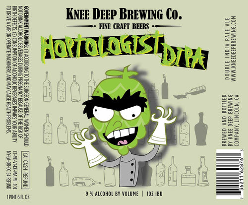 Knee Deep Hoptologist DIPA