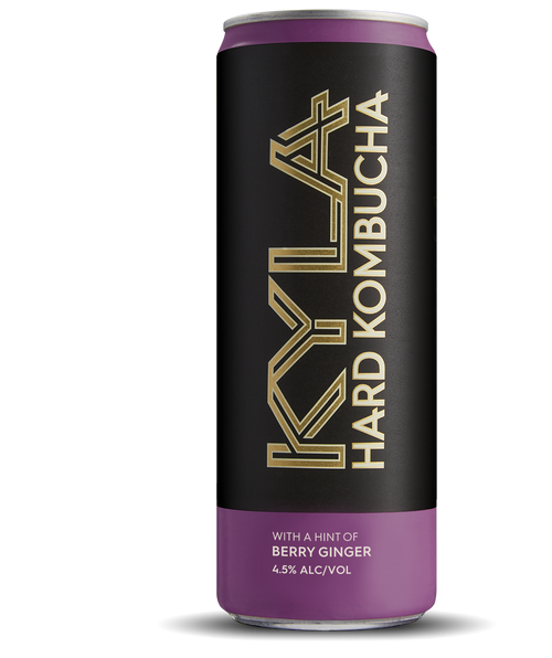 Buy KYLA Hard Kombucha Berry Ginger Online -Craft City