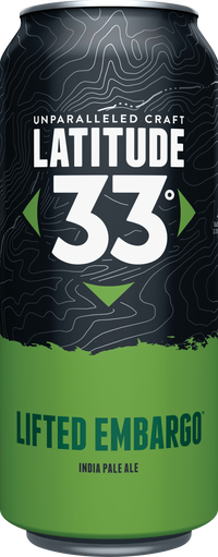 Buy Latitude 33 Lifted Embargo IPA Online -Craft City