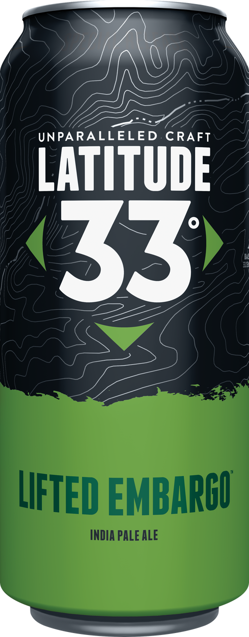 Buy Latitude 33 Lifted Embargo IPA Online -Craft City