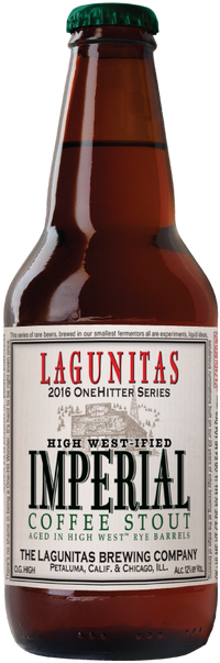 Lagunitas High Westified Imperial Coffee Stout 12oz