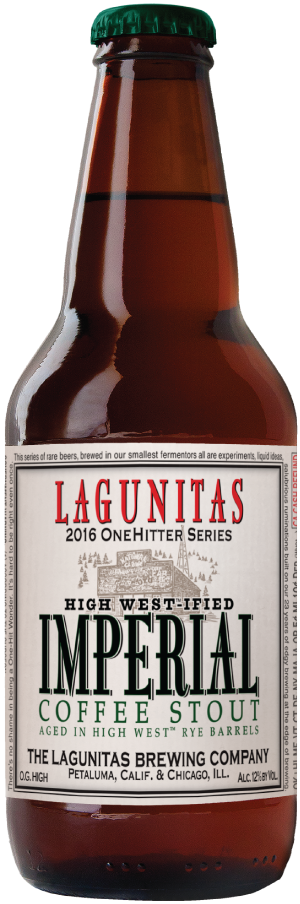 Lagunitas High Westified Imperial Coffee Stout 12oz