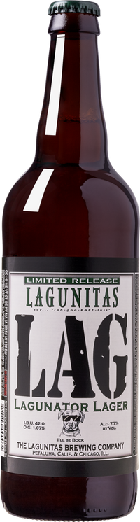 Lagunitas Lag Lagunator 22oz