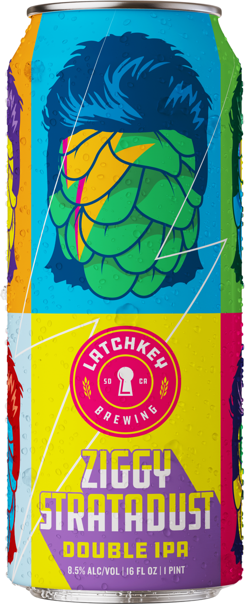 Buy Latchkey Ziggy Stratadust Double IPA Online -Craft City