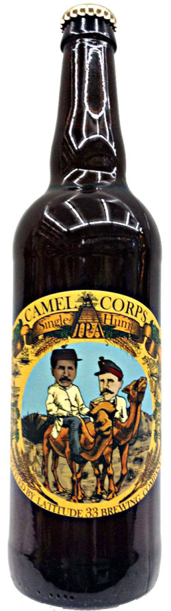 Latitude 33 Camel Corps IPA 22oz