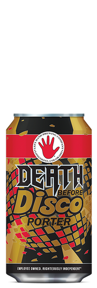 Left Hand Death Before Disco 6 pack cans