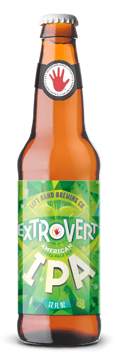 Left Hand Extrovert American IPA 6 pack