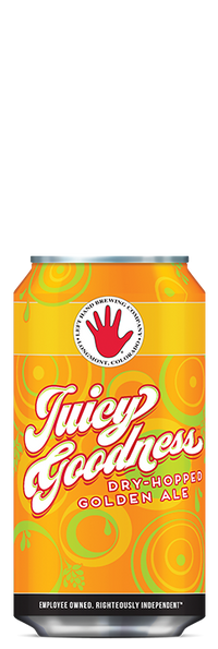 Left Hand Juicy Goodness 6 pack cans