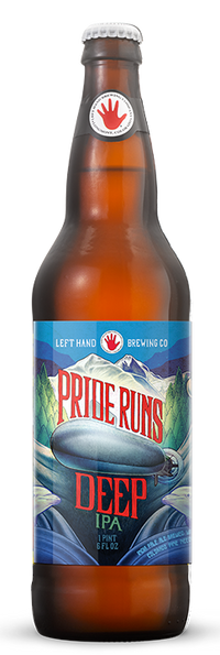 Left Hand Pride Runs Deep 22oz