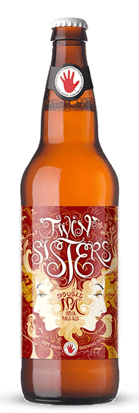 Left Hand Twin Sisters Double IPA 22oz