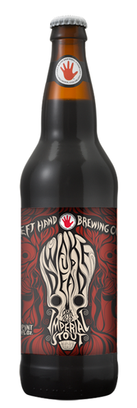 Left Hand Wake Up Dead Imperial Stout 22oz